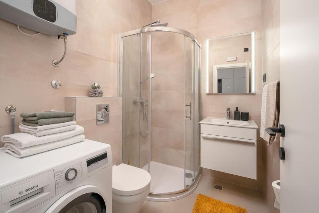 Villa 64 Apartment #2 Mlini Kültér fotó
